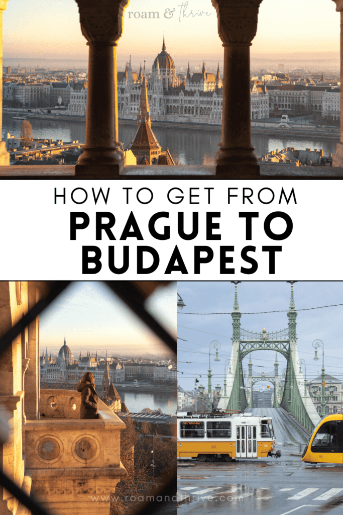 best way to travel from Prague to Budapest