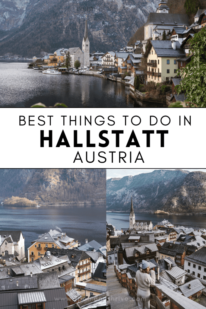 the best things to do in Hallstatt Austria