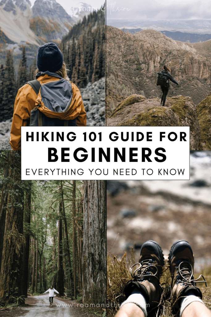 a guide to hiking for beginners