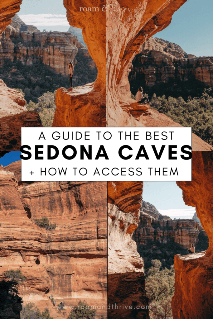Sedona Caves- the ultimate guide
