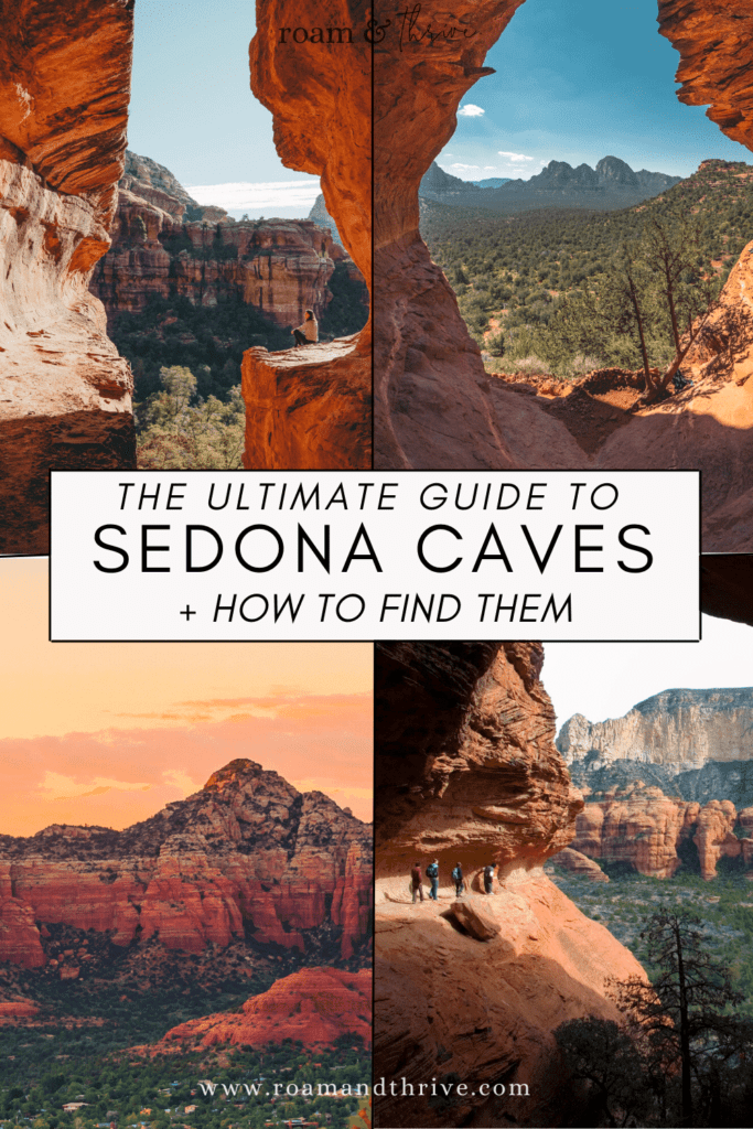 the best caves in Sedona
