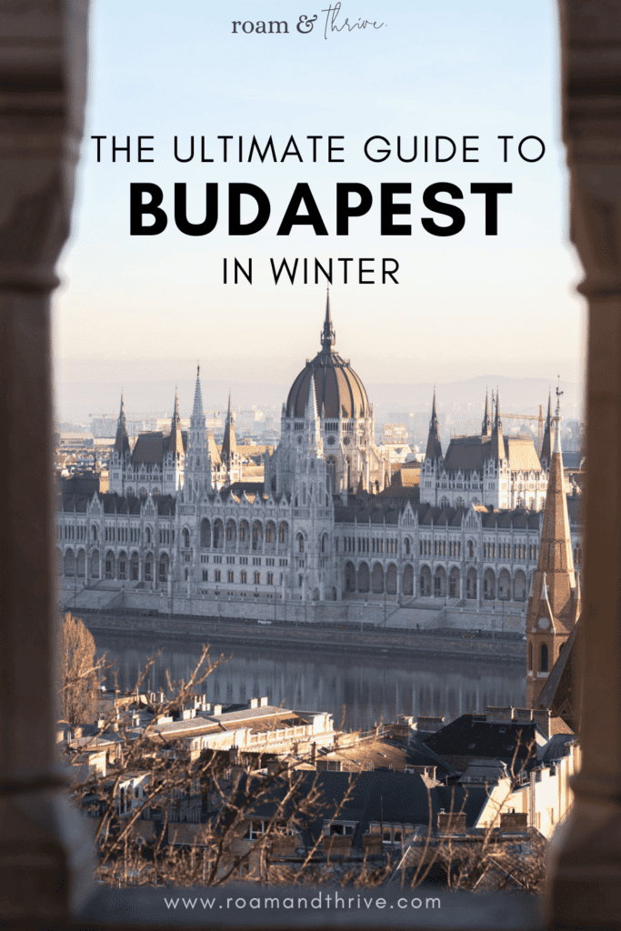 budapest in winter