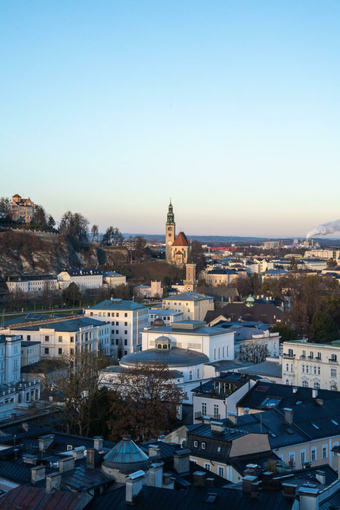 where to stay in Salzburg, the best areas to stay