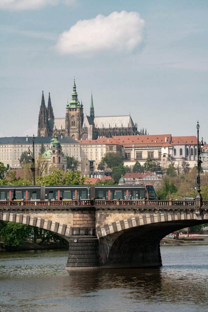 View of Prague attractions