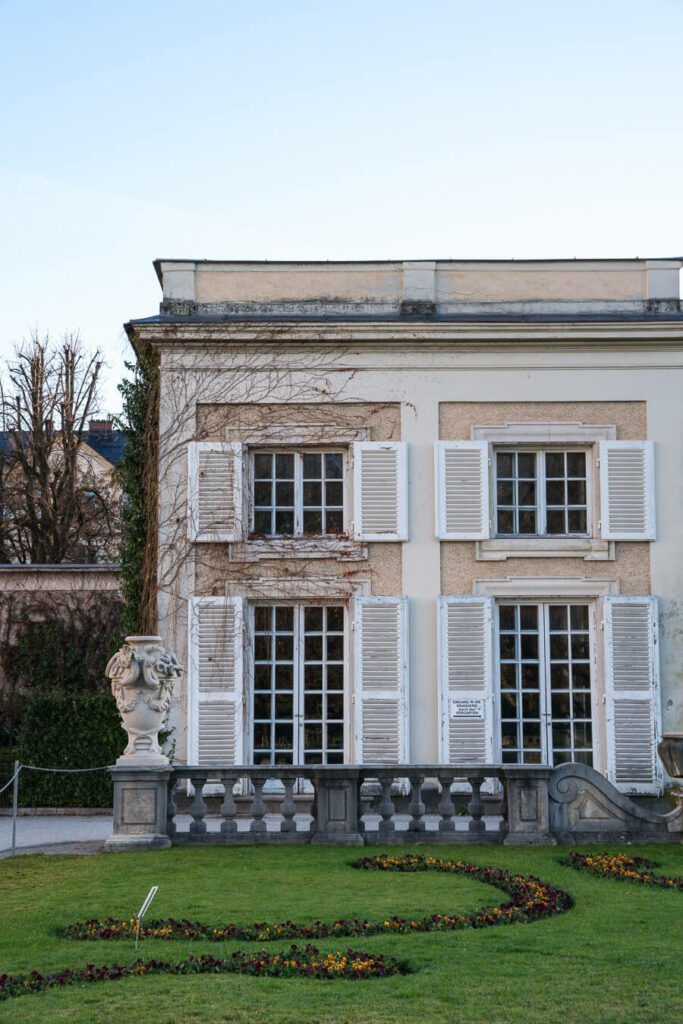 Mirabell Palace, Salzburg Austria