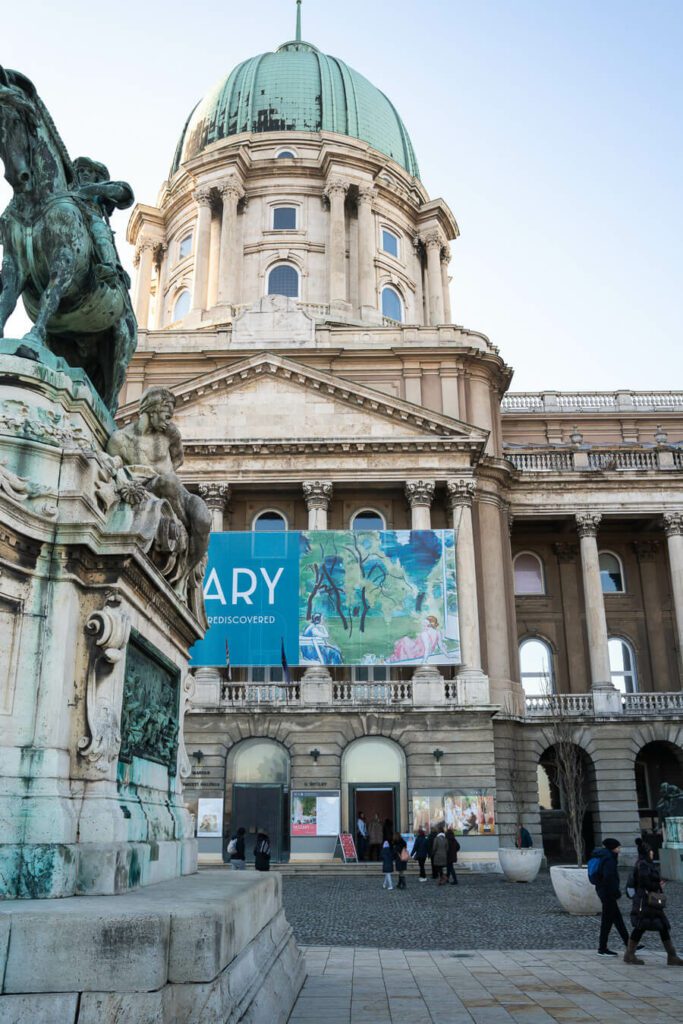 Budapest National Gallery at Buda Castle