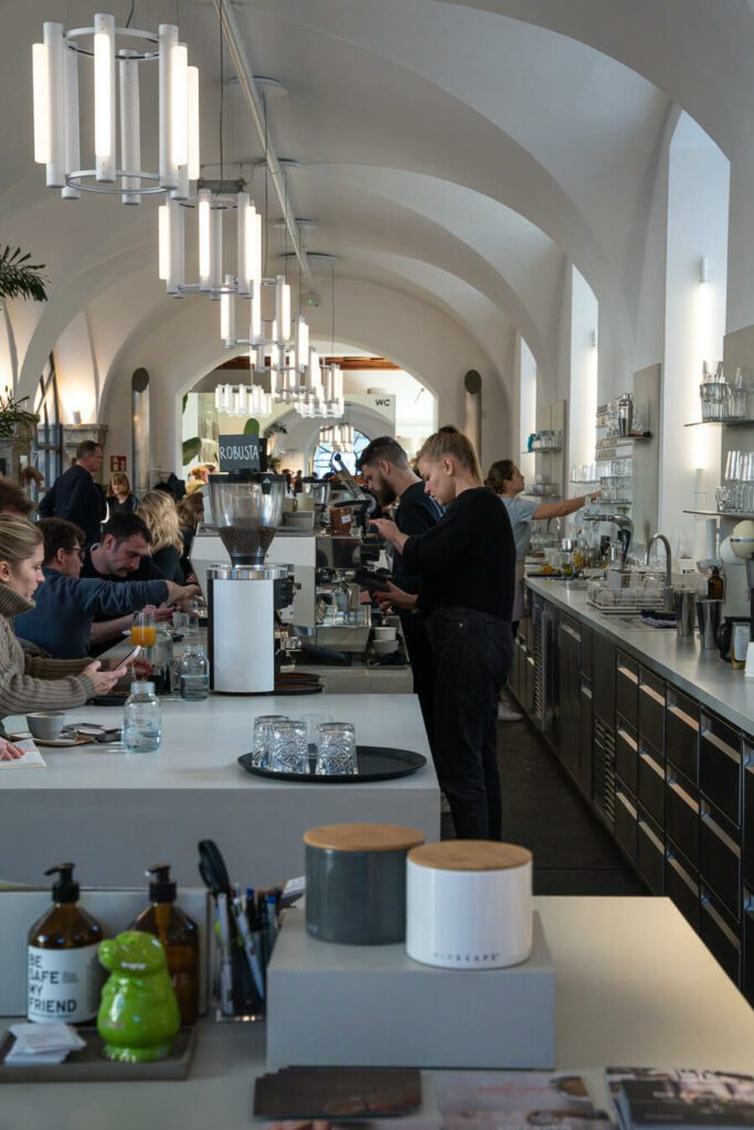 220GRAD cafe in Salzburg