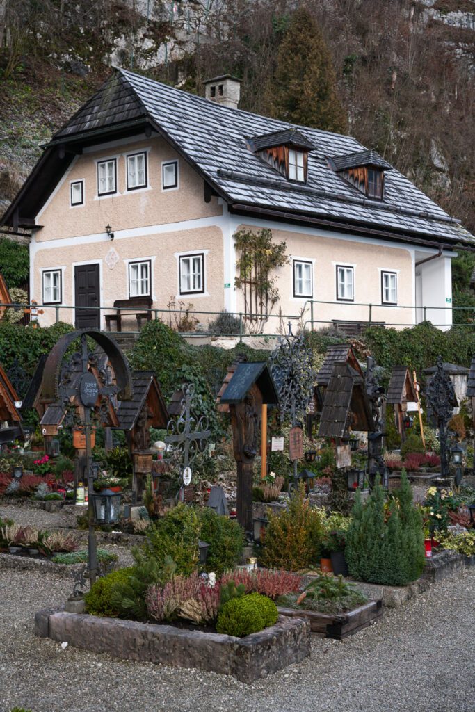 things to do in Hallstatt Austria, visiting the cemetery