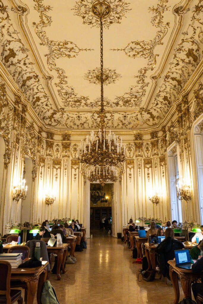 Visiting the Ervin Szabo Library, best things to do in Budapest