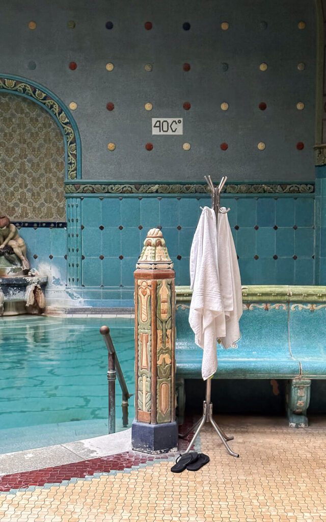 Gellert Baths, best things to do in Budapest in winter