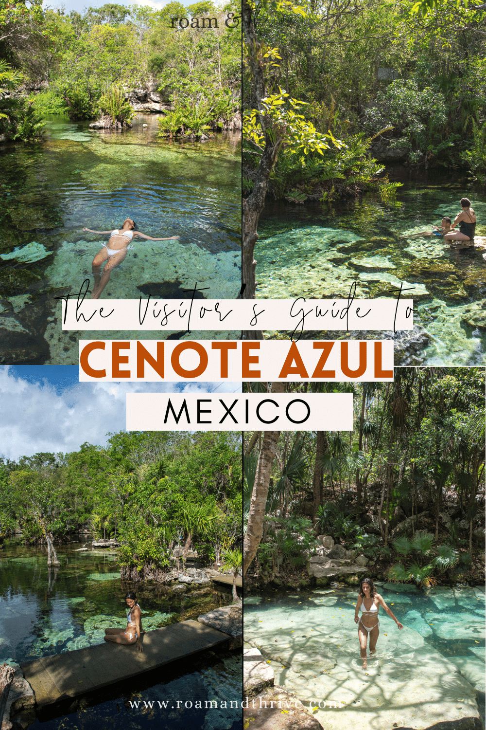 Cenote Azul, Playa del Carmen: A Complete Guide (2024)