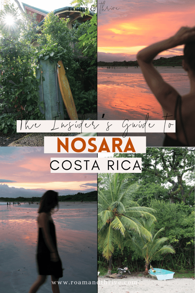 the ultimate guide to nosara costa rica