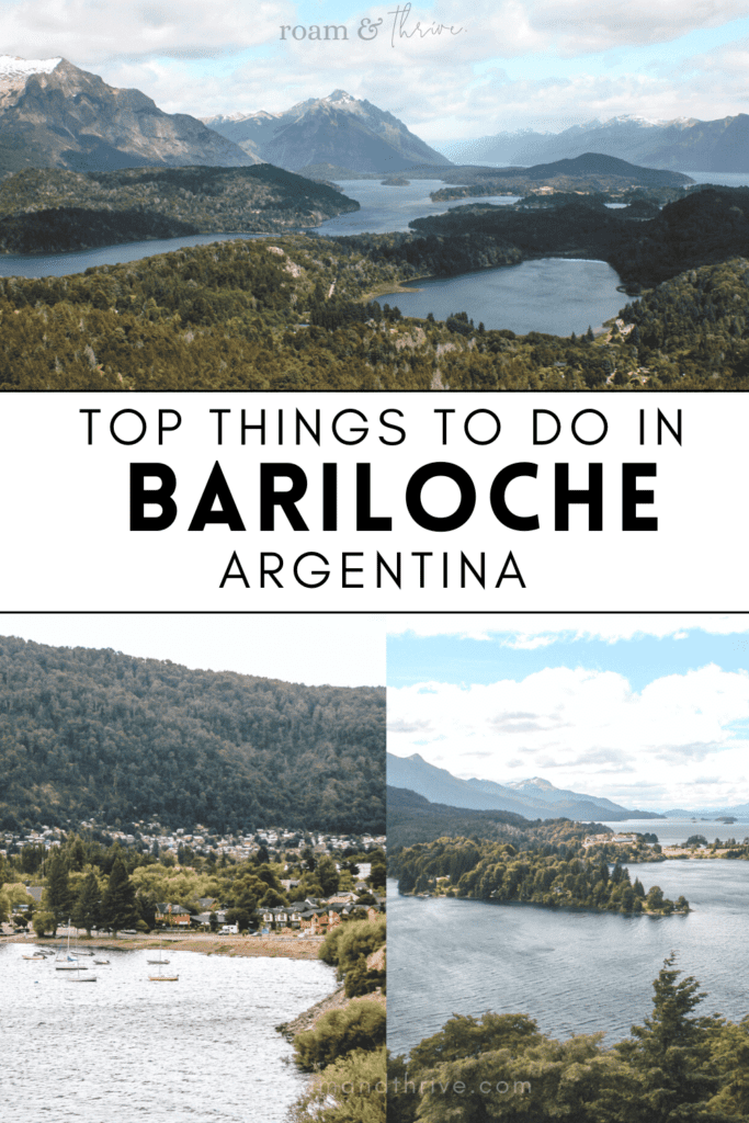 the best things to do in Bariloche Argentina