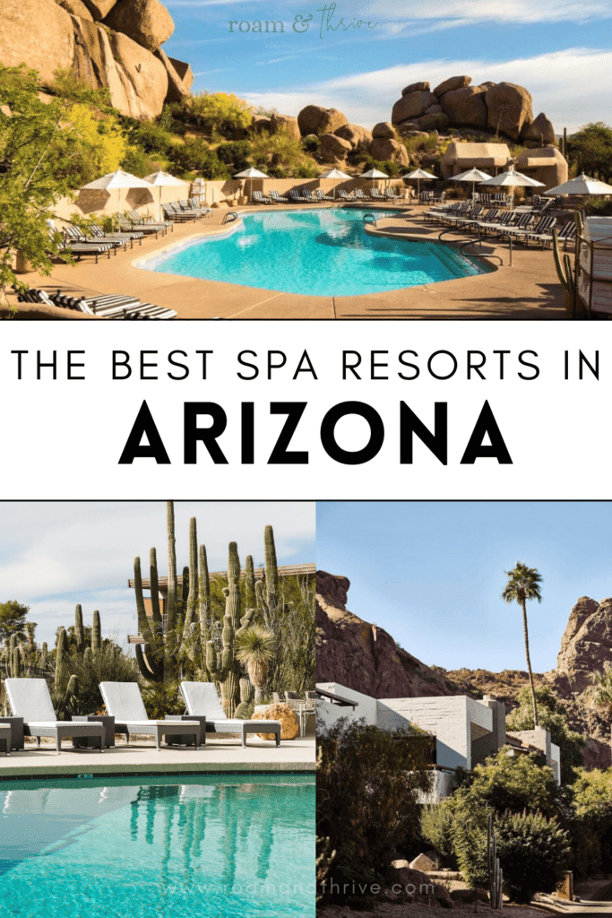 best arizona spa resorts