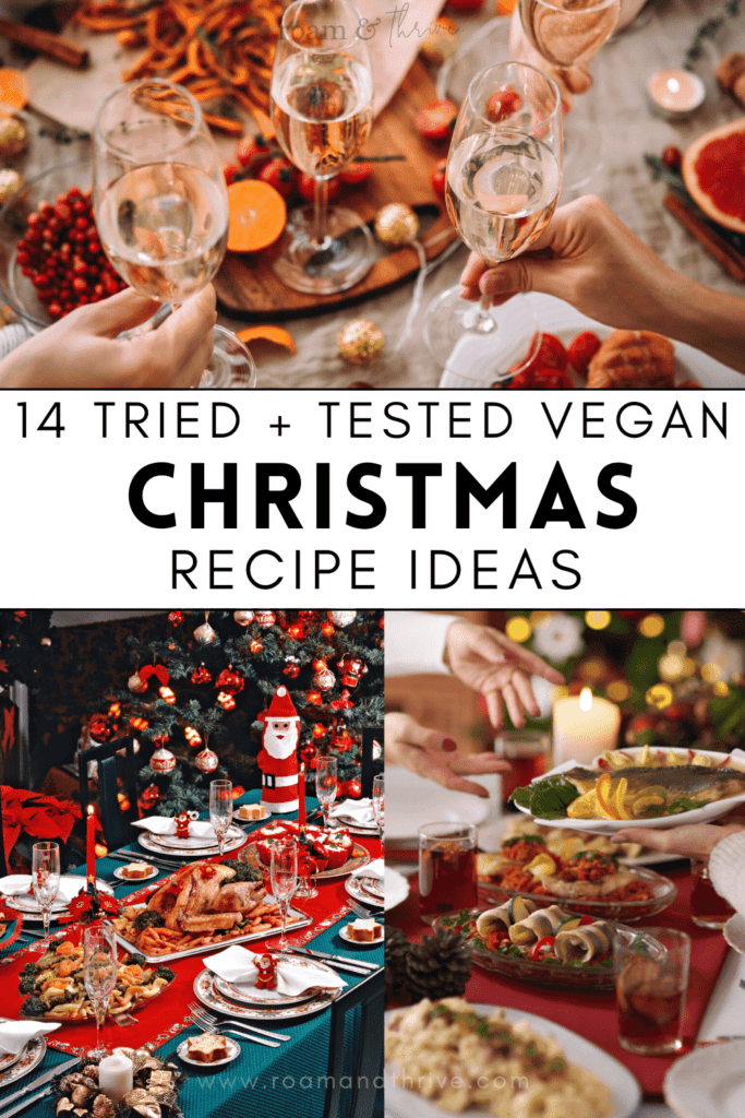 festive vegan holiday recipes to try this year