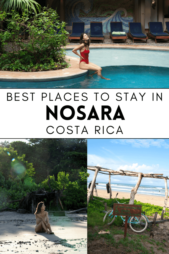 where to stay in Nosara costa rica