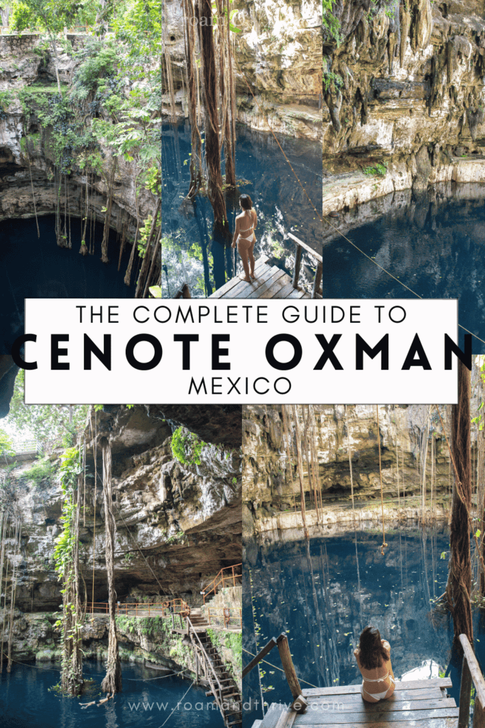 a guide to cenote oxman