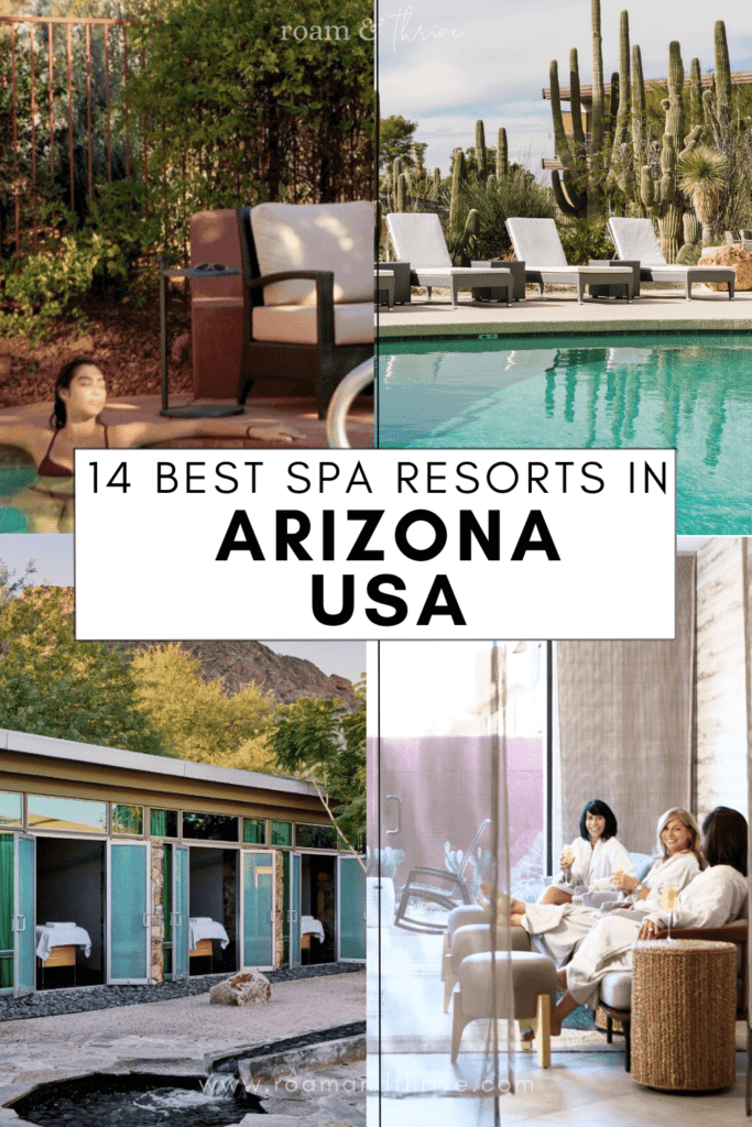 best spa resorts in Arizona