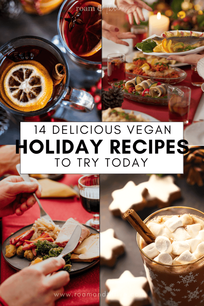 top vegan holiday recipes to try today