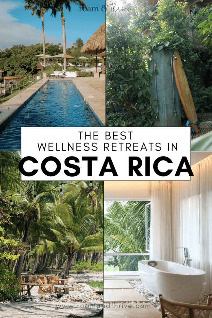 wellness retreats in Costa Rica