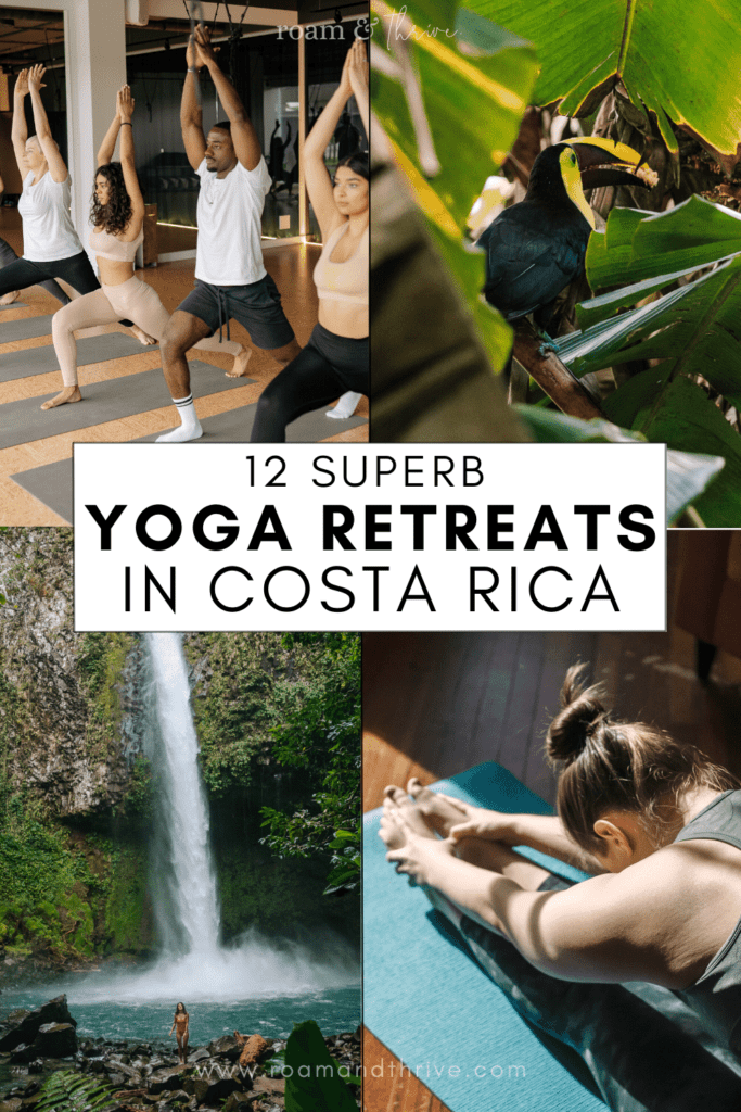the best yoga retreats in costa rica