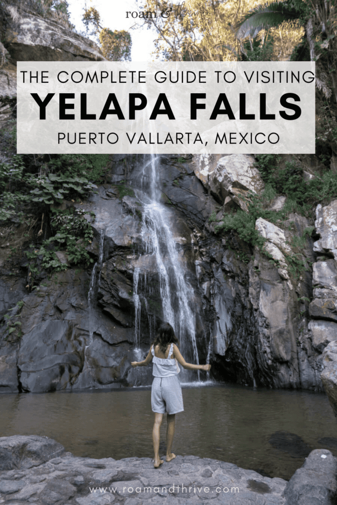 a guide to yelapa waterfalls, mexico
