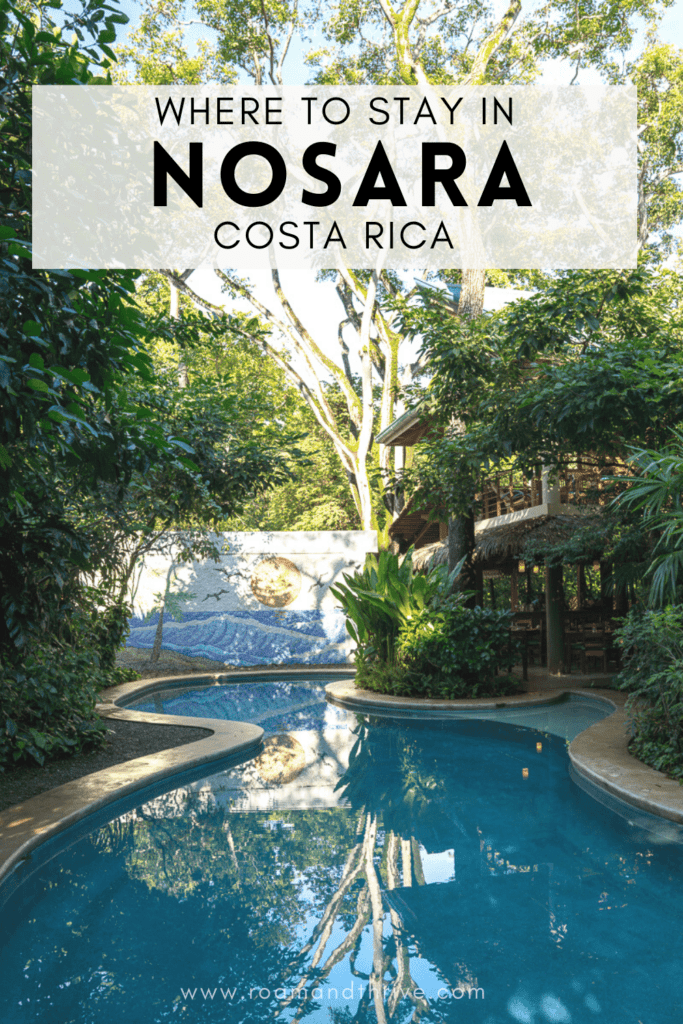 places to stay in nosara costa rica