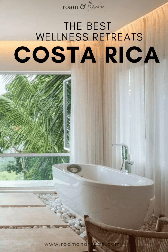 wellness retreats in Costa Rica