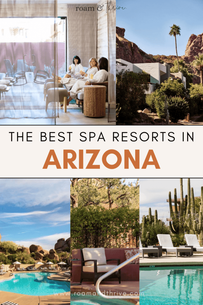 best spa resorts in Arizona