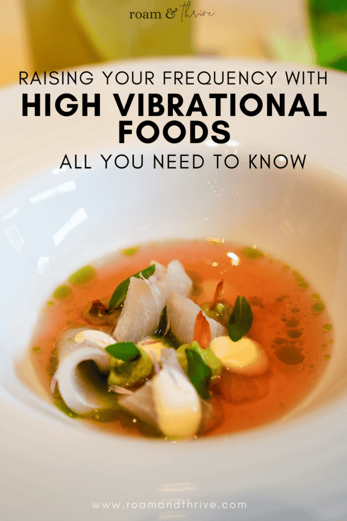 raising your vibe with these high vibe foods