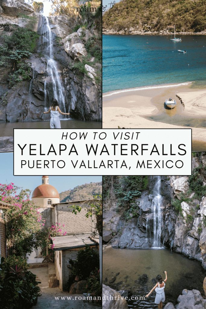 how to visit the yelapa waterfalls, puerto vallarta Mexico