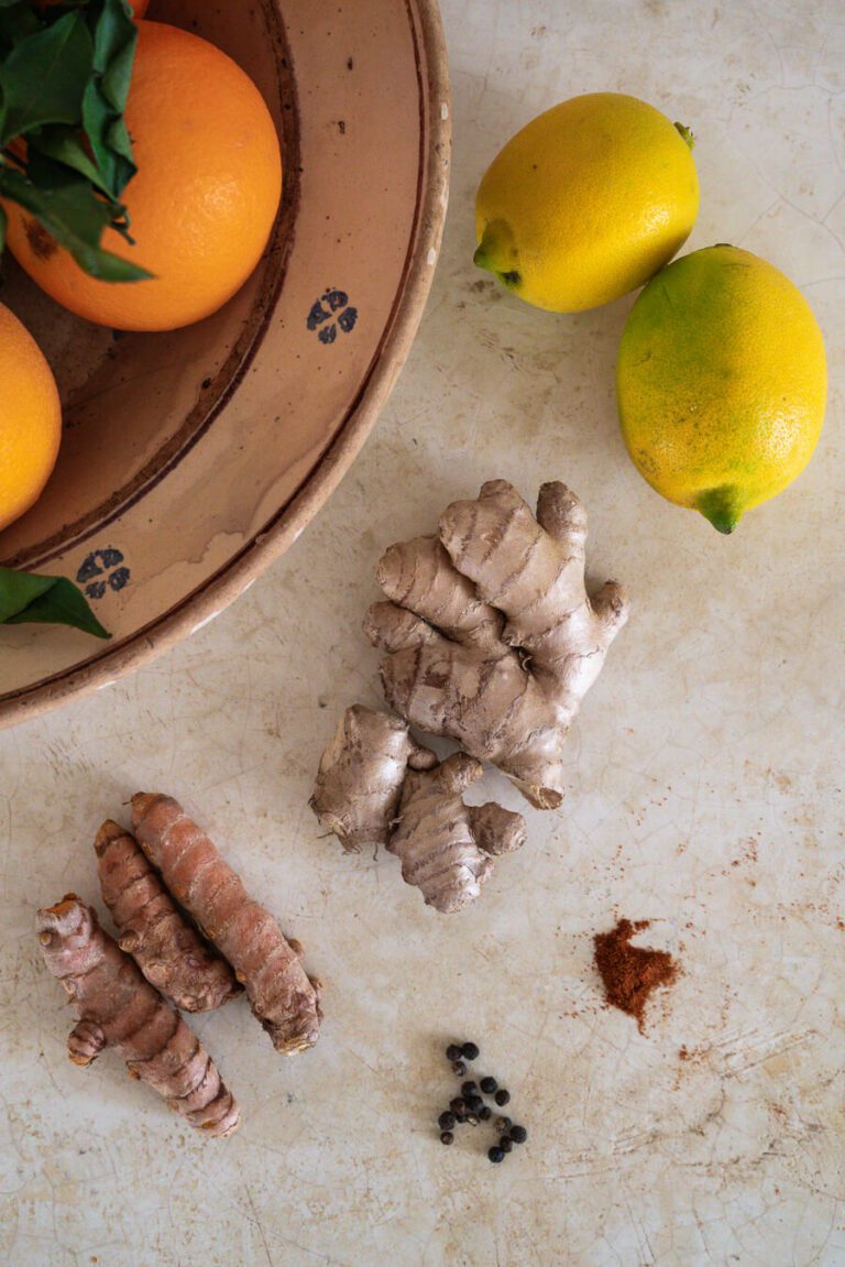 Go To Ginger Turmeric Shot Recipe For Juicers And Blenders