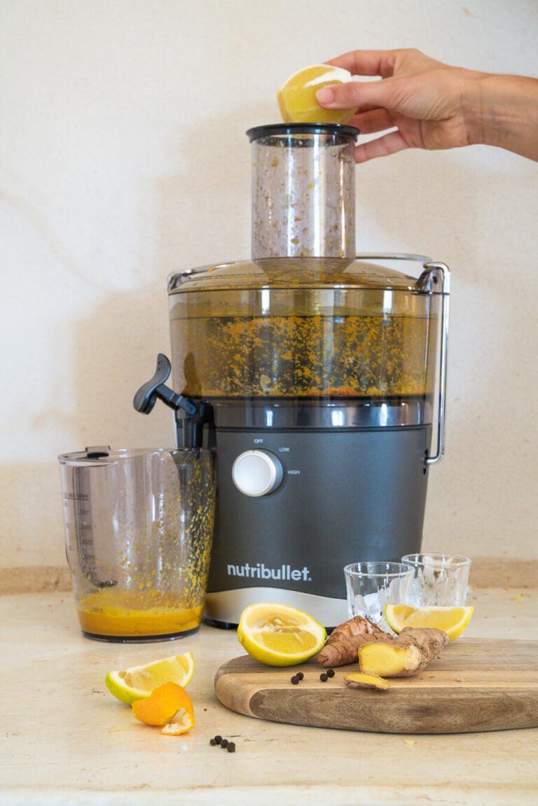 Go To Ginger Turmeric Shot Recipe For Juicers And Blenders