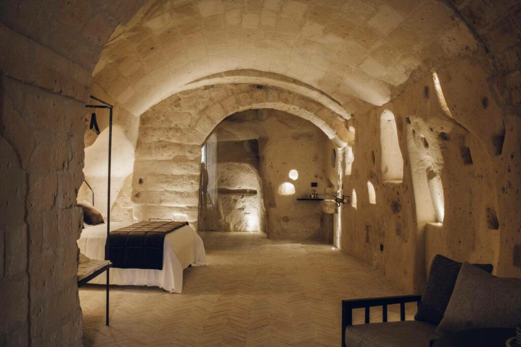 Palazzoto Residence & Winery- bets cave hotels in matera