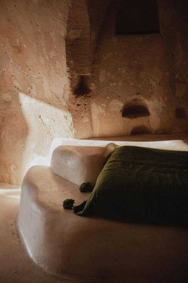Sant'Angelo Luxury hotel cave hotel in matera