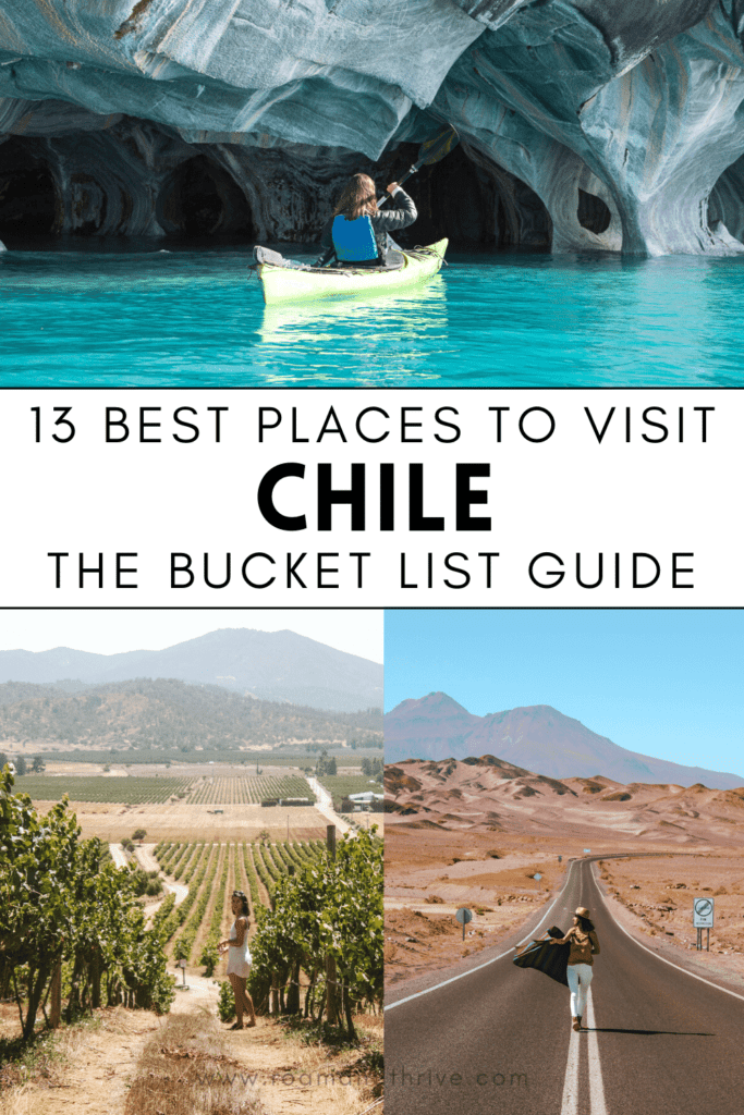 best places to visit in Chile