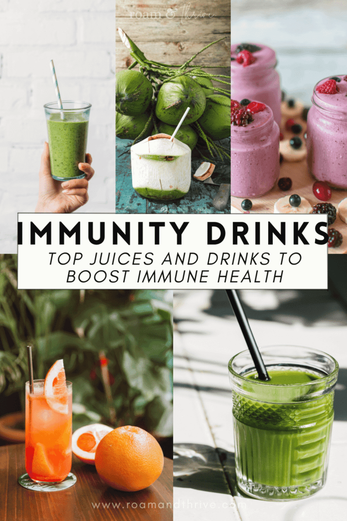 drinks to boost immune system