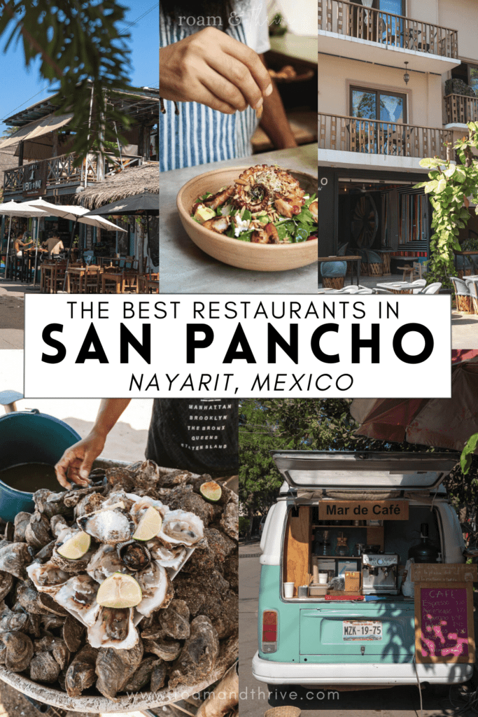 the best san pancho restaurants