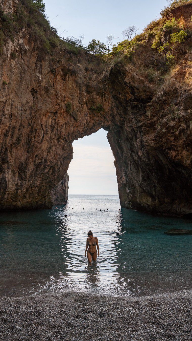 The hidden-gem arch beach in Southern Italy that I literally can’t stop thinking about. 

I couldn’t spend endless days here swimming, reading and chilling in the sun. ☀️ Counting down the days till my return. 

#sannicolaarcella #arcomagno #arcomagnosannicolaarcella #calabria #calabriadaamare #calabriamia #southernitaly #italy #italytravel