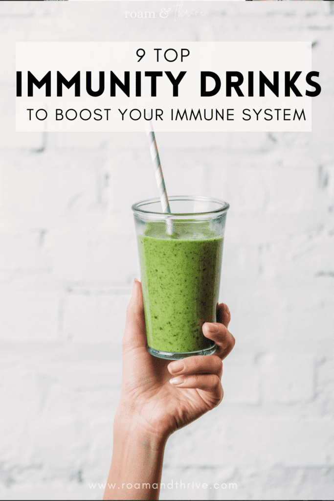drinks to boost immune system