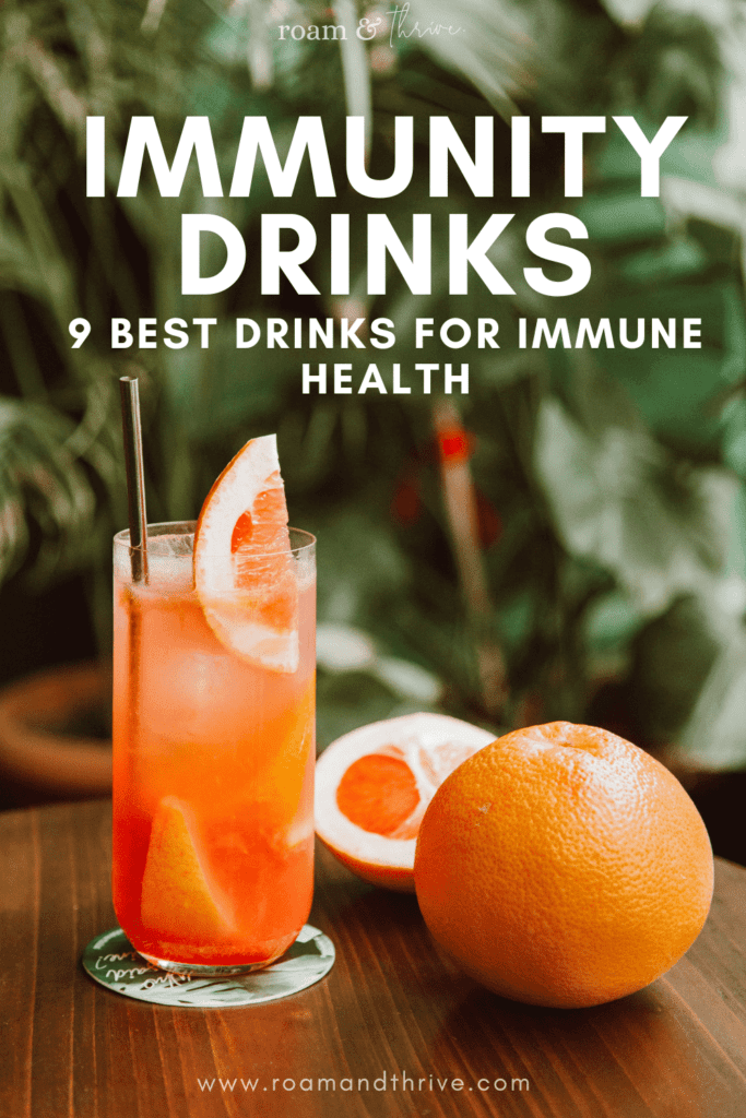 top drinks to boost immune system