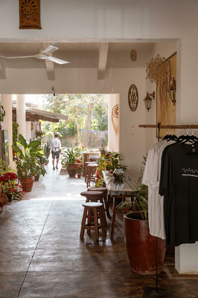 a cafe and clothing store in San francisco Nayarit mexico