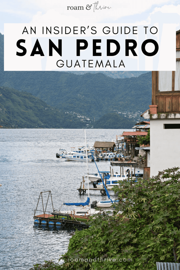 san pedro guatemala a travel guide