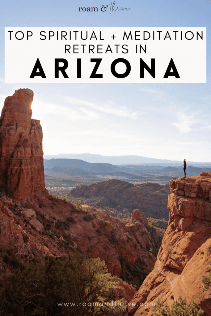 the best Arizona spiritual retreats
