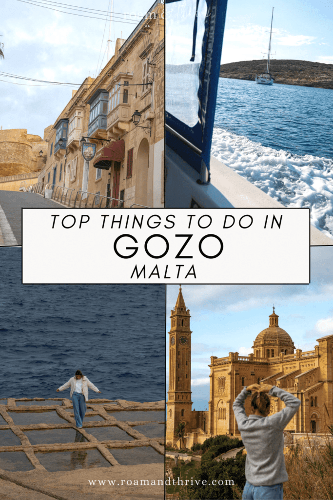 best things to do in gozo malta