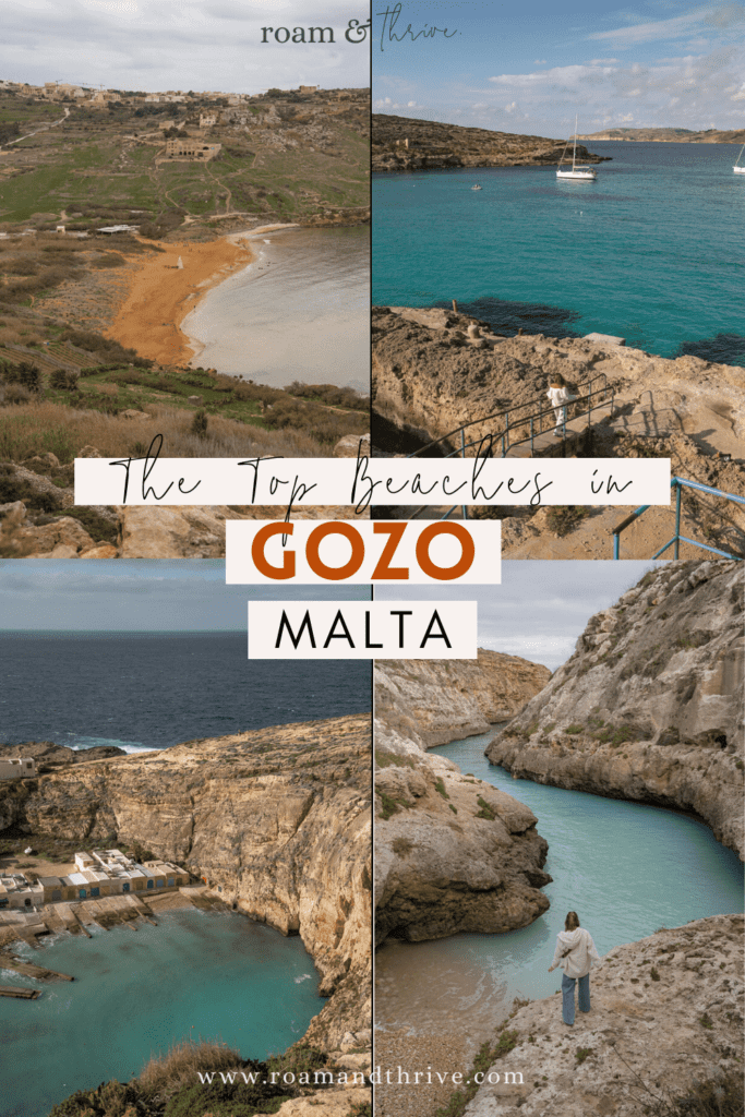 best beaches in gozo