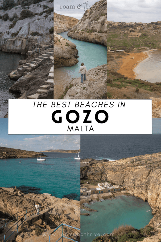 the best beaches on gozo