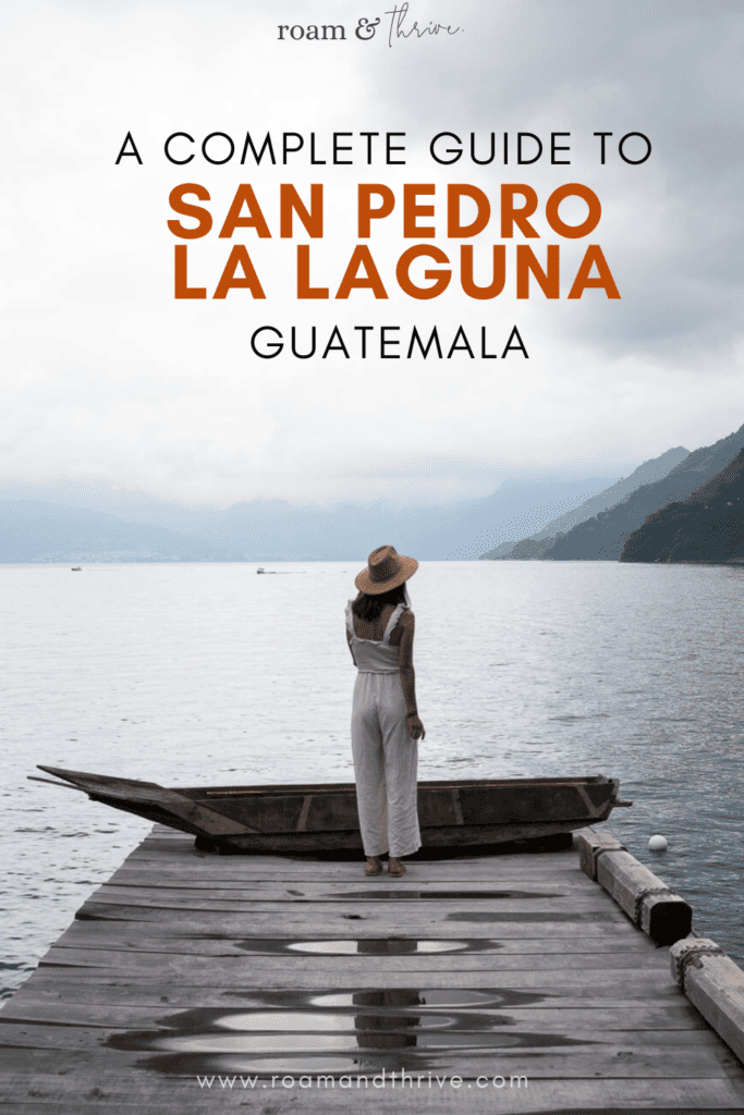 an insider's guide to san pedro la laguna guatemala