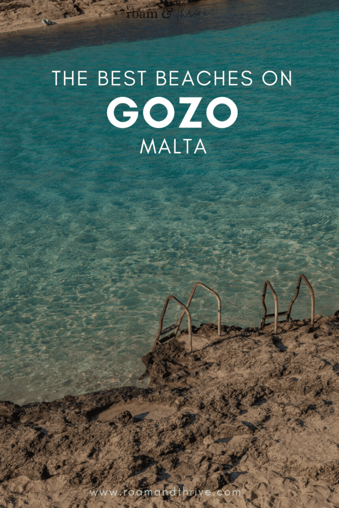 best beaches on gozo