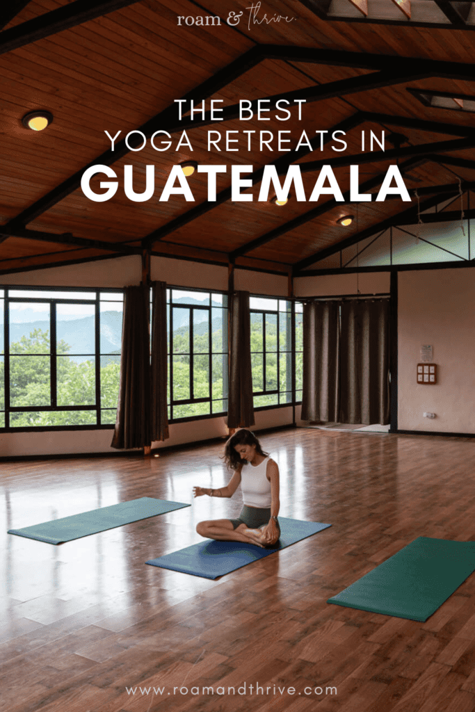 yoga retreats in guatemala